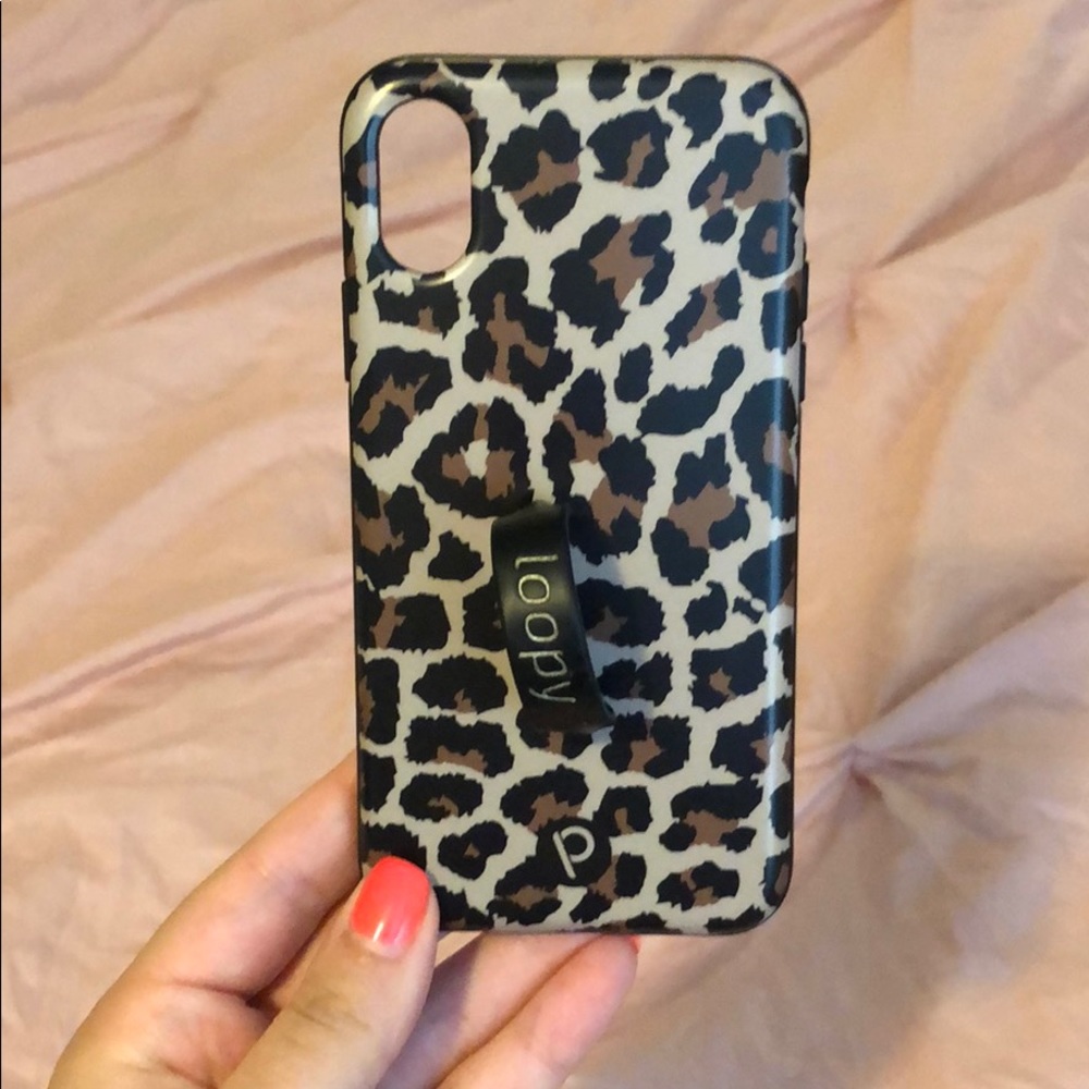 Cheetah loopy case!